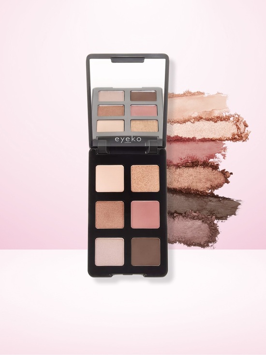 Eyeko Other - Eyeko Limitless Eyeshadow Palette Concrete Pink